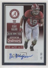 2016 Panini Contenders Draft Picks Bowl Ticket /99 Reggie Ragland Rookie Auto RC