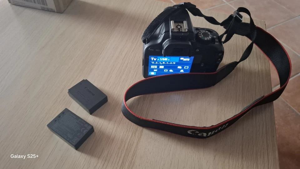 Canon EOS 100D, foto 4 di 4