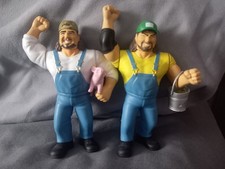 Grapplers and gimmicks The Godwins