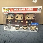Funko Pop! WWE New World Order 3 Pack Vinyl Figures Walmart Exclusive