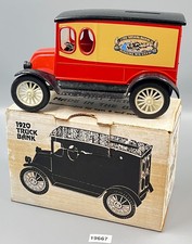 ERTL 1920 TRUCK BANK AMERICAN CLASSIC 1:25 SCALE J.J. CASE THRESHING MACHINE CO.