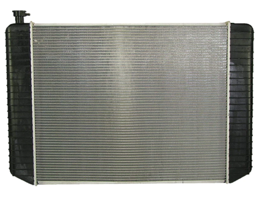 CU1813 Aluminum Radiator Fit for Chevy GMC C6500 Topkick C6000 C5500 Kodiak C60 Foto 2 de 4
