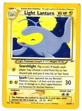 Pokemon TCG Light Lanturn 23/105 Rare Neo Destiny Unlimited VLP on eBay