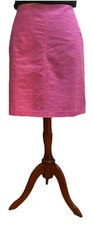 NWT Ann Taylor Factory Skirt Womens Size 14 Peony Pink Textured A-Line 69.99