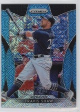2019 Panini Prizm Tier II Blue Mojo Prizm 210/399 Travis Shaw #197 tw0