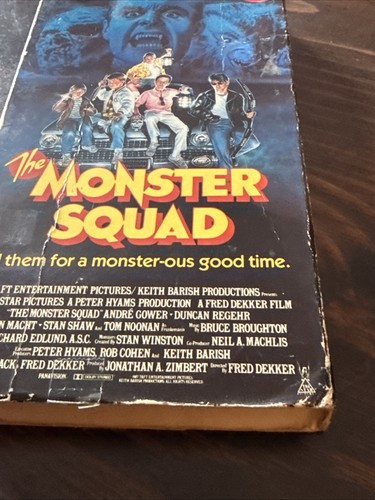 Monster Squad 1987 (Betamax 1988) Fred Dekker Horror Comedy Masterpiece Rare!!! - Picture 13 of 24
