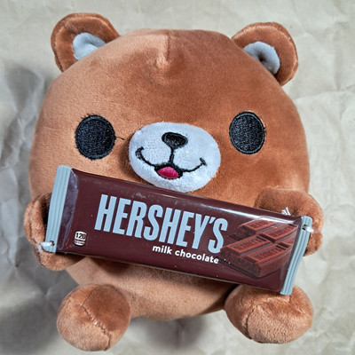 Süßer Hershey s Milk Chocolate Bear von Zuru, 5 Zoll Plüsch 