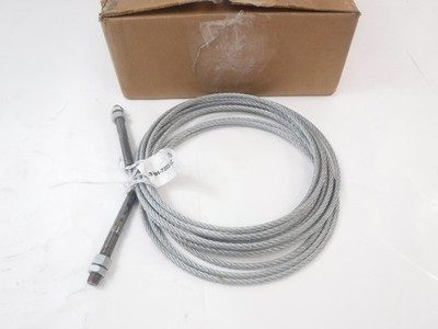 SVI INC 31'1/4''OAL 5/16''DIA Galvanized Steel Lift Cable For Quality Q10