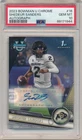 SHEDEUR SANDERS 2023 BOWMAN CHROME U RC ROOKIE AUTOGRAPH SP AUTO PSA 10 GEM MINT