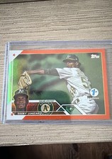 2023 Topps Series 1 1st Edition - Dany Jimenez #164 Orange Foil /75 (RC)