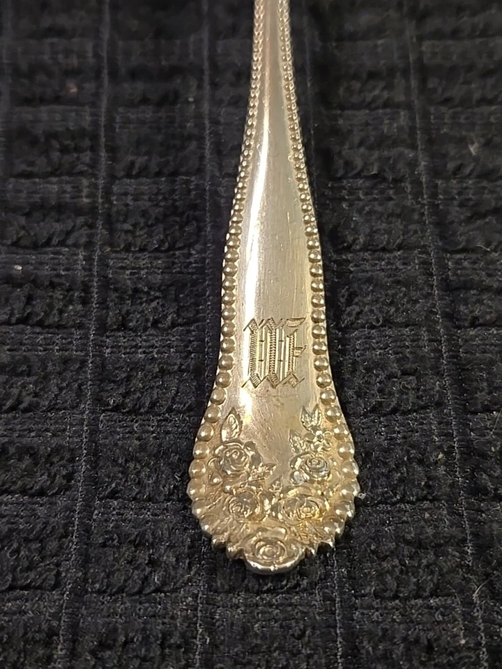 Servidor de pepino Gorham prata esterlina dente de serra padrão Lancaster mono 26,8 g - Imagem 2 de 4