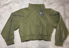 Under Armour Women's Unstoppable Crop Jacket Green 1386479-AVY-390 