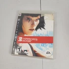 Mirror's Edge PS3 Video Game First-Person Parkour Action Adventure EA DICE