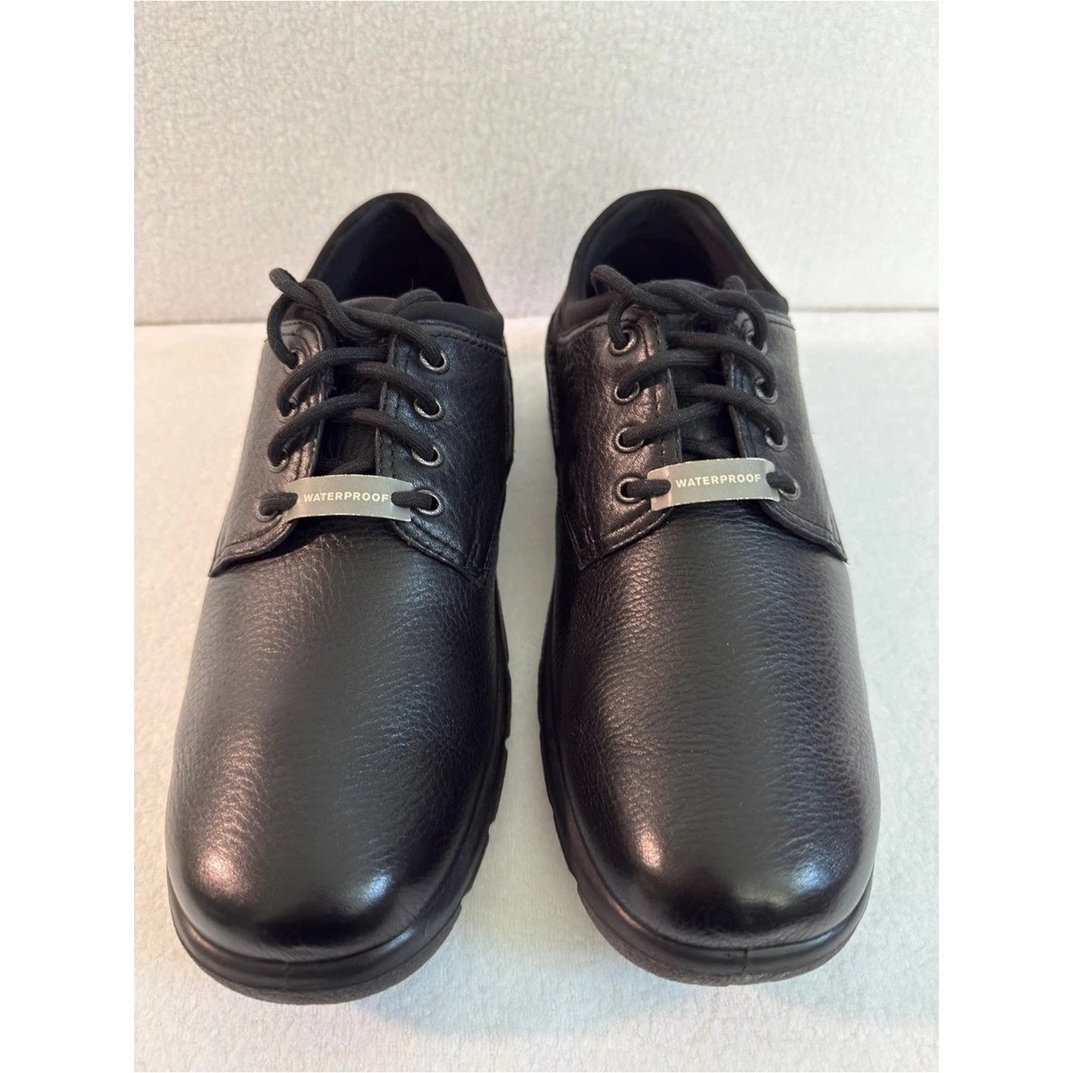 Hush Puppies Leather Upper Black Casual Shoes for Men for sale | eBay