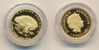 Australia: 2007 $5 1/25oz 9999 GOLD Echidna Proof, Discover Australia