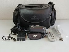 JVC Mini DV Camcorder GR-DF55OU F1.2 Lens 700x Digital Zoom 15x Preowned Tested