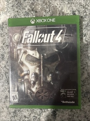 Fallout 4 - Microsoft Xbox One With Code To Fallout 3