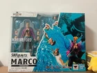 Bandai One Piece S.H.Figuarts Marco Marineford Summit War Ver. Action Figure New