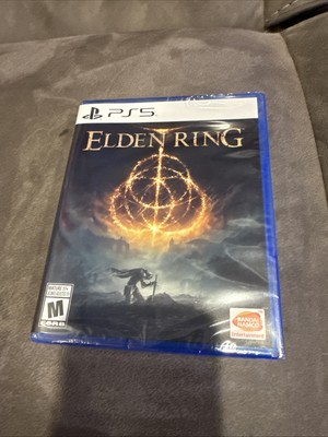 Elden Ring - Sony PlayStation 5 Game Brand New Sealed Ps5 Game !