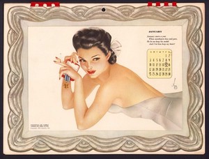 Vargas Calendar | eBay
