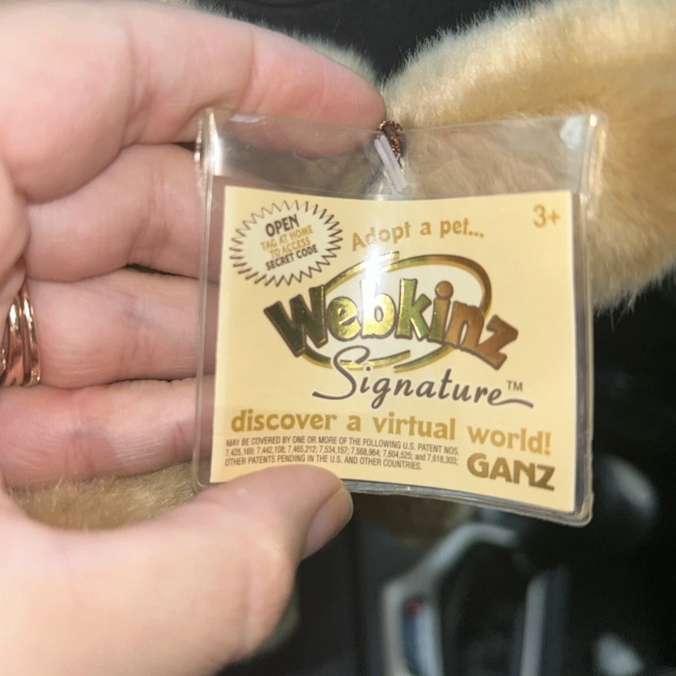 Webkinz Ganz Signature German Shepherd Plus With Unused Code / Tag - Image 2 of 4