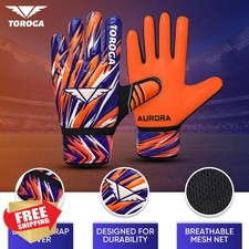 GRIPKNOX Goalkeeper Gloves Soccer Kids Youth Adult Grip