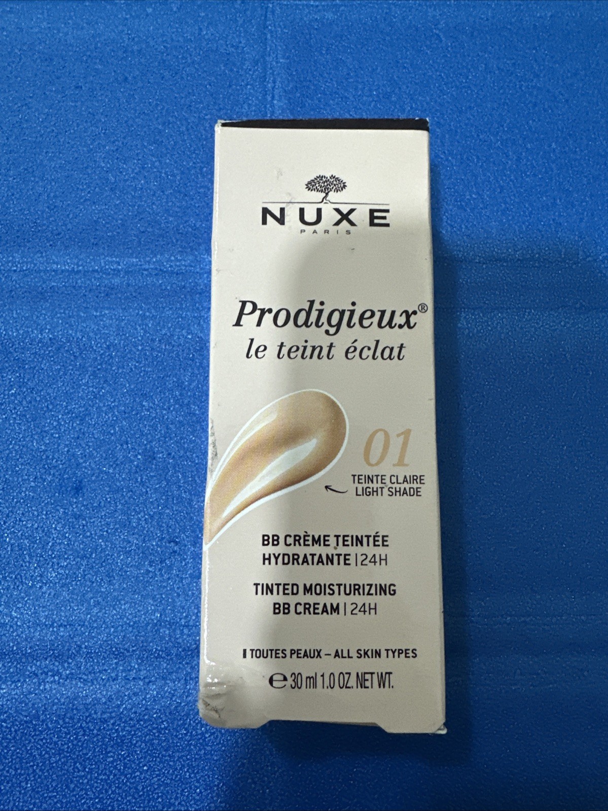 Nuxe - Teint Eclat Prodigieux Tinted Moisturising Bb Cream - # 01 Light 30ml