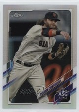 2021 Topps Chrome Update Target All-Star Game Brandon Crawford #ASG-38 07lj