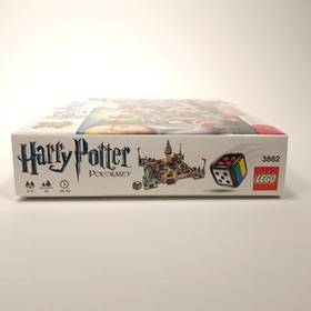LEGO 3862 Harry Potter Hogwarts Castle Building Toy Board Game 100% Complete