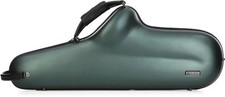 Protec Micro Zip ABS Tenor Saxophone Case - Hunter Green