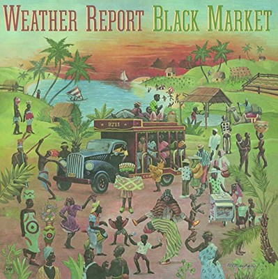 Various - Black Market  [VINYL]