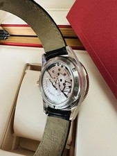 Mens 18k Rose & Steel Omega Seamaster 300 Master Co Axial Chronometer Watch 41mm 12