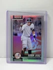 2026 Topps Series 1 Aaron Judge New York Yankees #1 Rainbow Foil