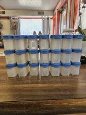 PLEASE READ BEFORE BUYING Blue Tupperware Mod...