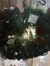 Christmas Wreath 18  With Lights National Tree Company