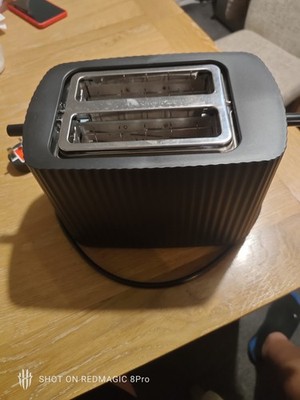 Silvercrest 2 Scheiben Brot Toaster 6 Stufen Bräunungssteuerung.