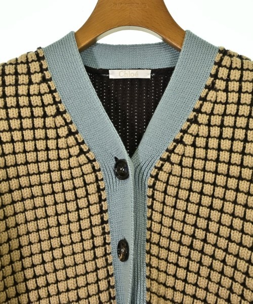 Chloe Cardigans BeigexBrown(Patterned) S 22006567… - image 4