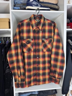 Dixxon Flannel Co. x Trivium ''Ascendancy'' Men's Flannel Shirt Size M Limited Edi