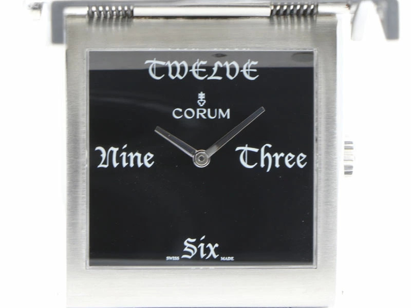 Corum オクタゴナル 時計 CORUM Watch 138.177.20 Buckingham Wonder Camar Jolly Roger Used