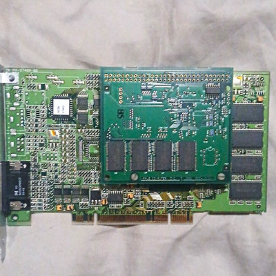 ATI Technologies Rage 128 PCI Graphics Card 16MB SDRAM D-Sub Multi-Monitor