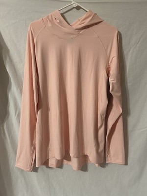 Backcountry Women s Size X-Large Tahoe Sun Hoodie, Tropical Peach Color