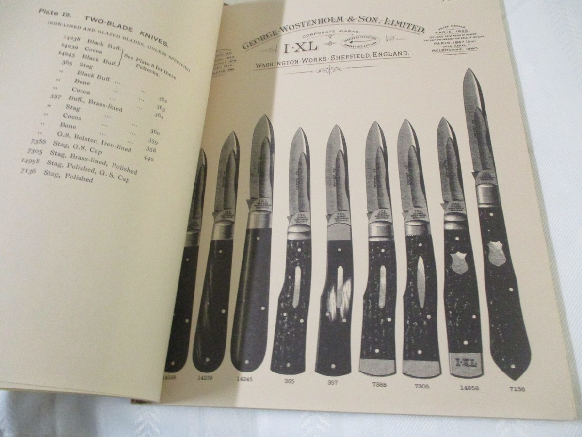 GEORGE WOSTENHOLM & SON THE I X L CUTLERY SHEFFIELD ENGLAND