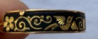 Anframa Damascene Bracelet and Earrings Set-Bird and Flower Motif — photo 6