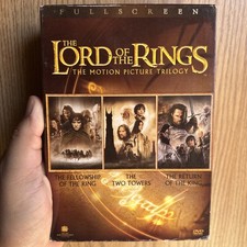 The Lord Of The Rings - The Motion Picture Trilogy Full Screen Edition