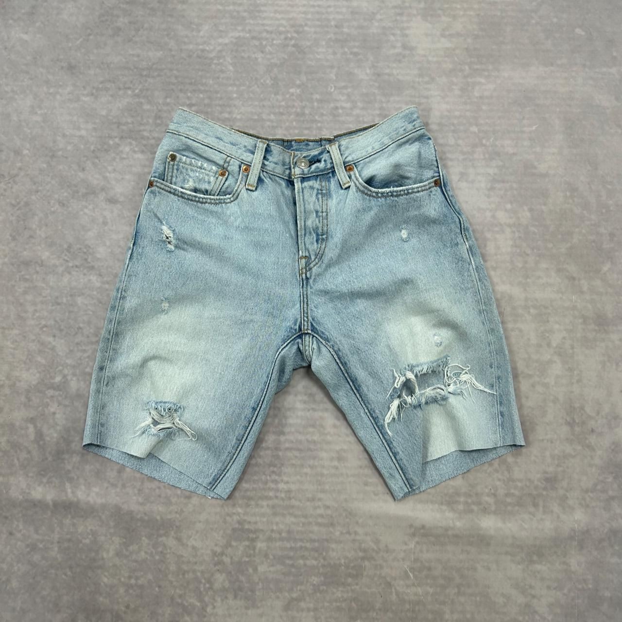 Levi's Shorts Levi 501 Cut Off Denim Shorts Men's 26