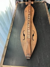 Vintage Wooden Hand Crafted Dulcimer 35 In. No Strings. Photos For Close Details