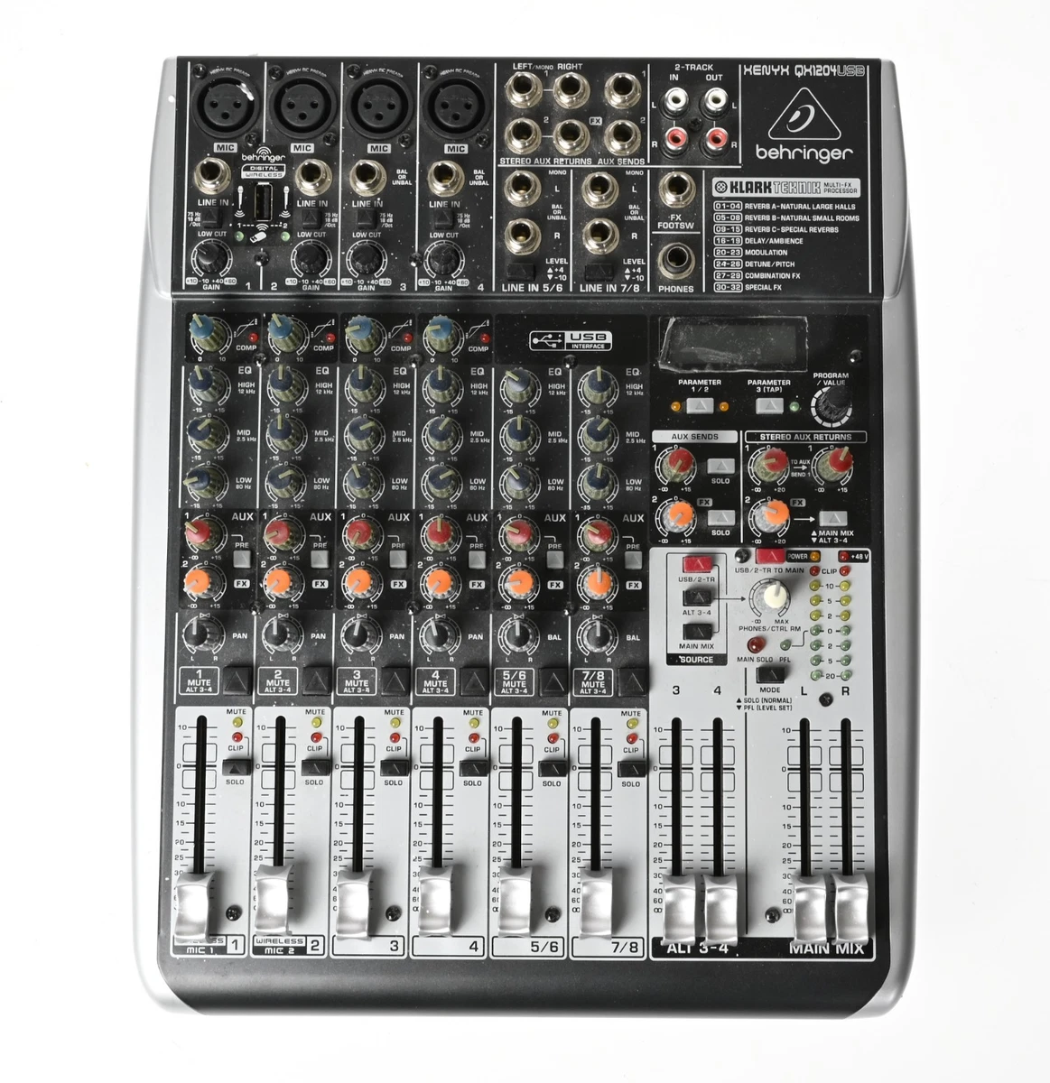 Behringer Xenyx X1204 for sale | eBay