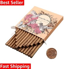 24 Pcs Sealing Wax Sticks for Glue Gun 7 mm Mini Wax Seal Sticks for Cards En...