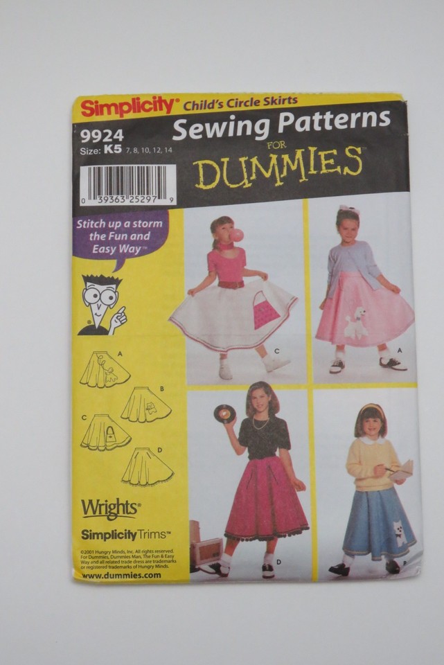 Simple Parten Simplicity and McCall's Sewing Patterns | eBay