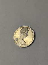 1974 British Virgin Islands 25 Cents | Mangrove Cuckoo | Franklin Mint Proof |